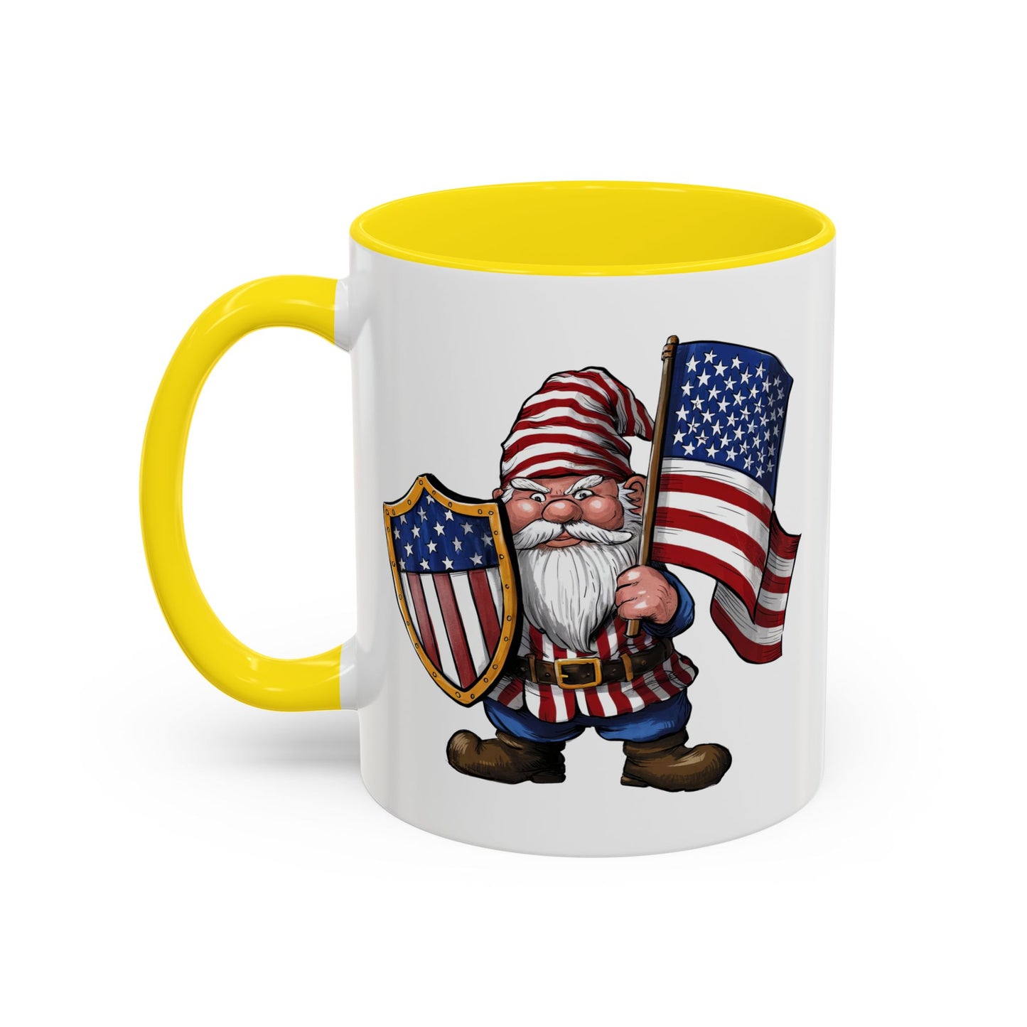 4th of July Mug - American Gnome 5