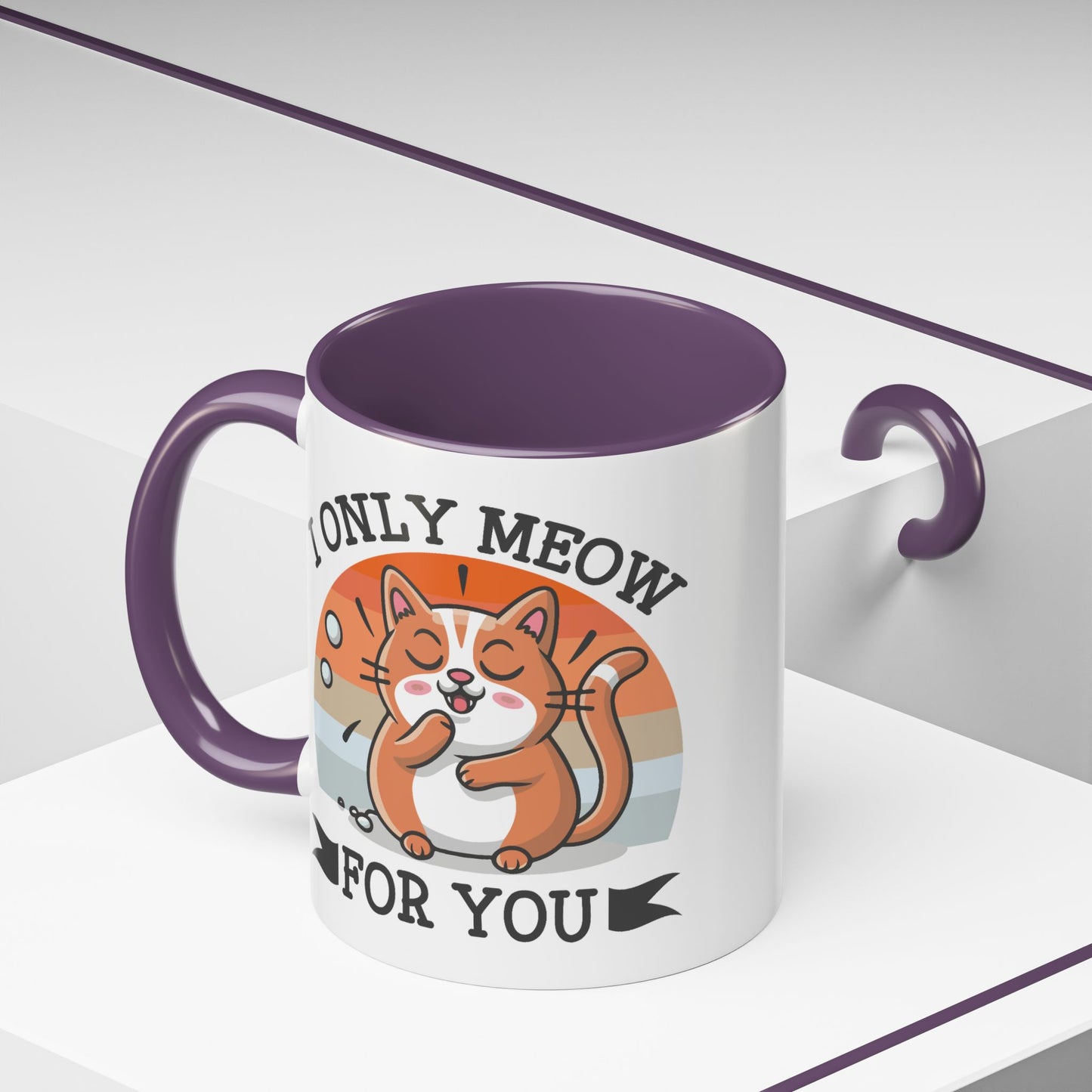Animal Mug - I Only Meow For You
