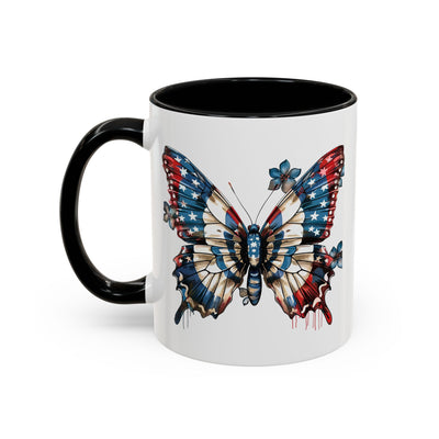 4th of July - Flag Butterfly