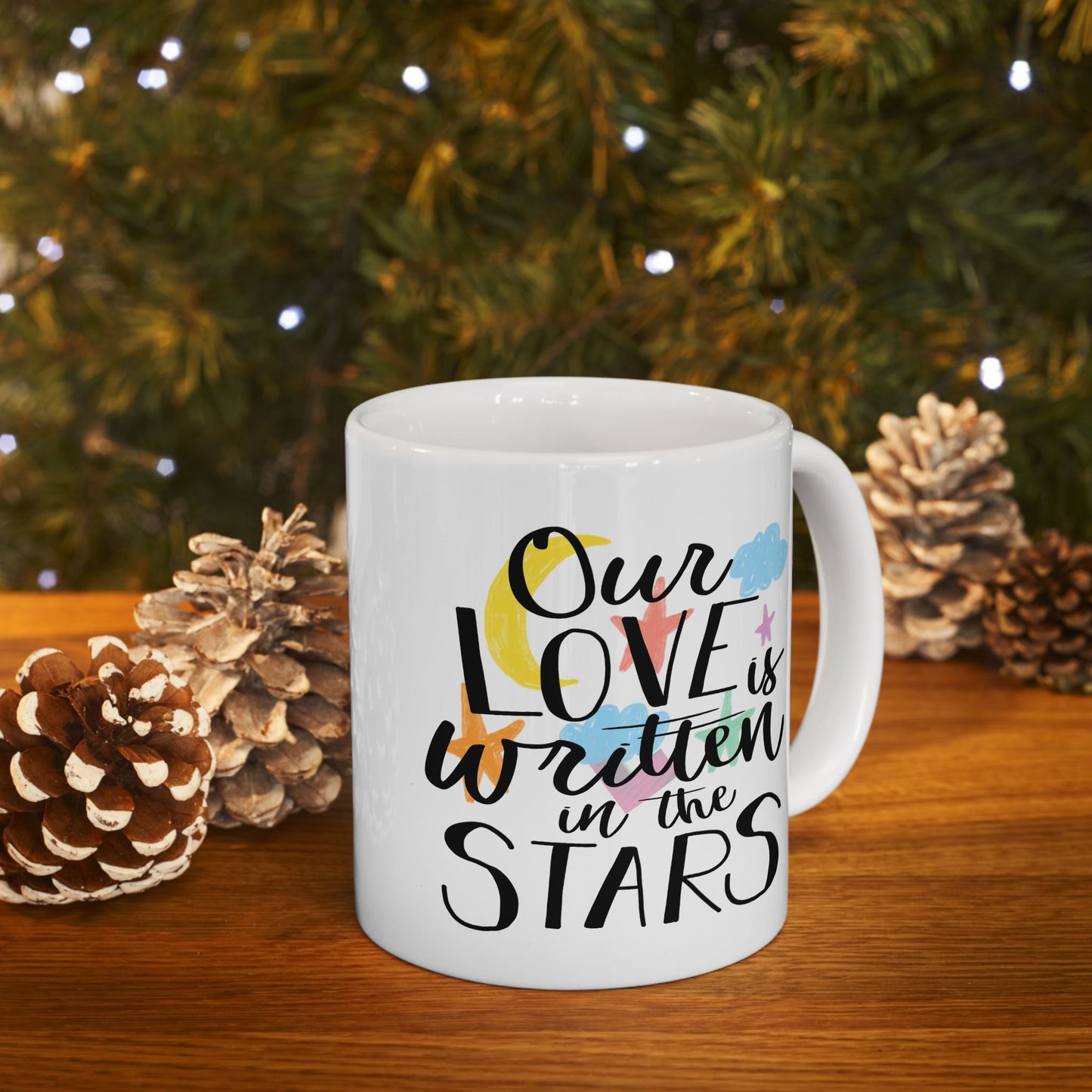 Anniversary Mug - Our Love Is Written