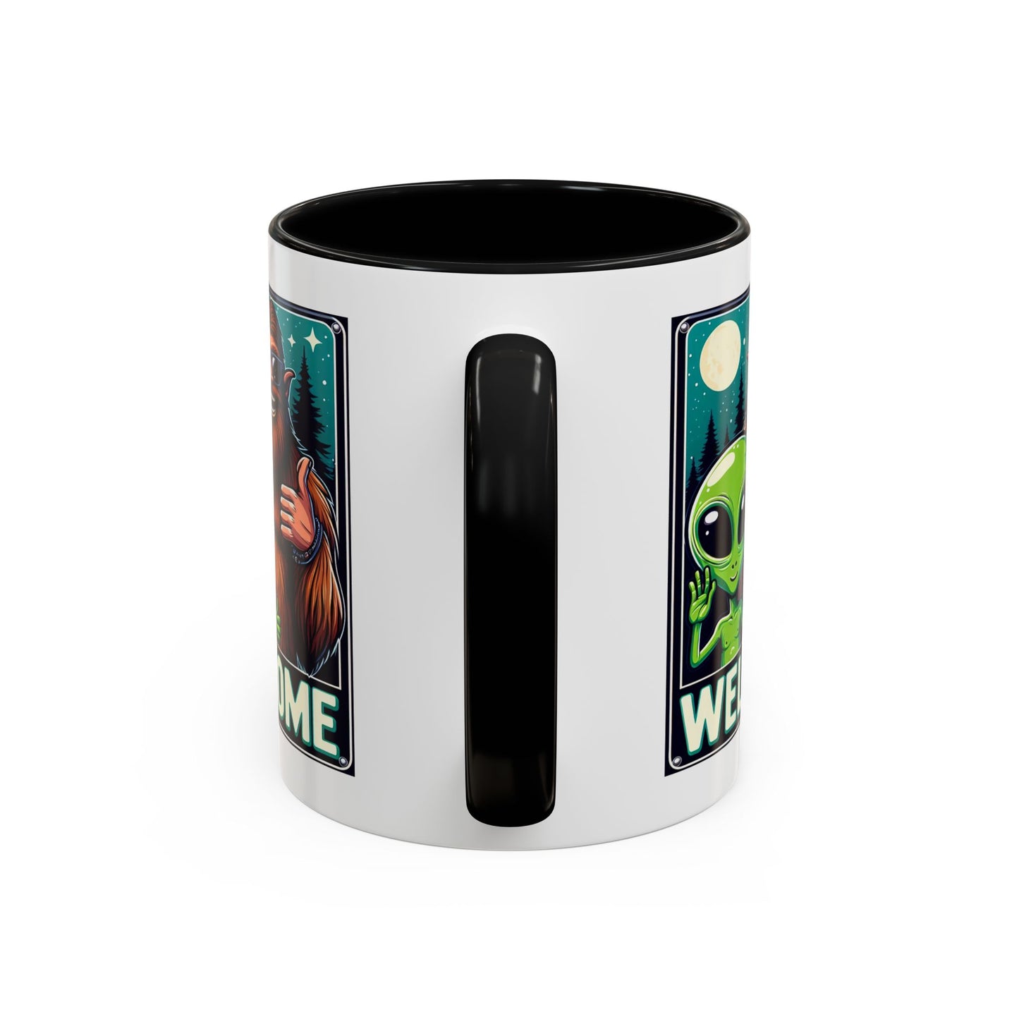 Alien Mug - Welcome