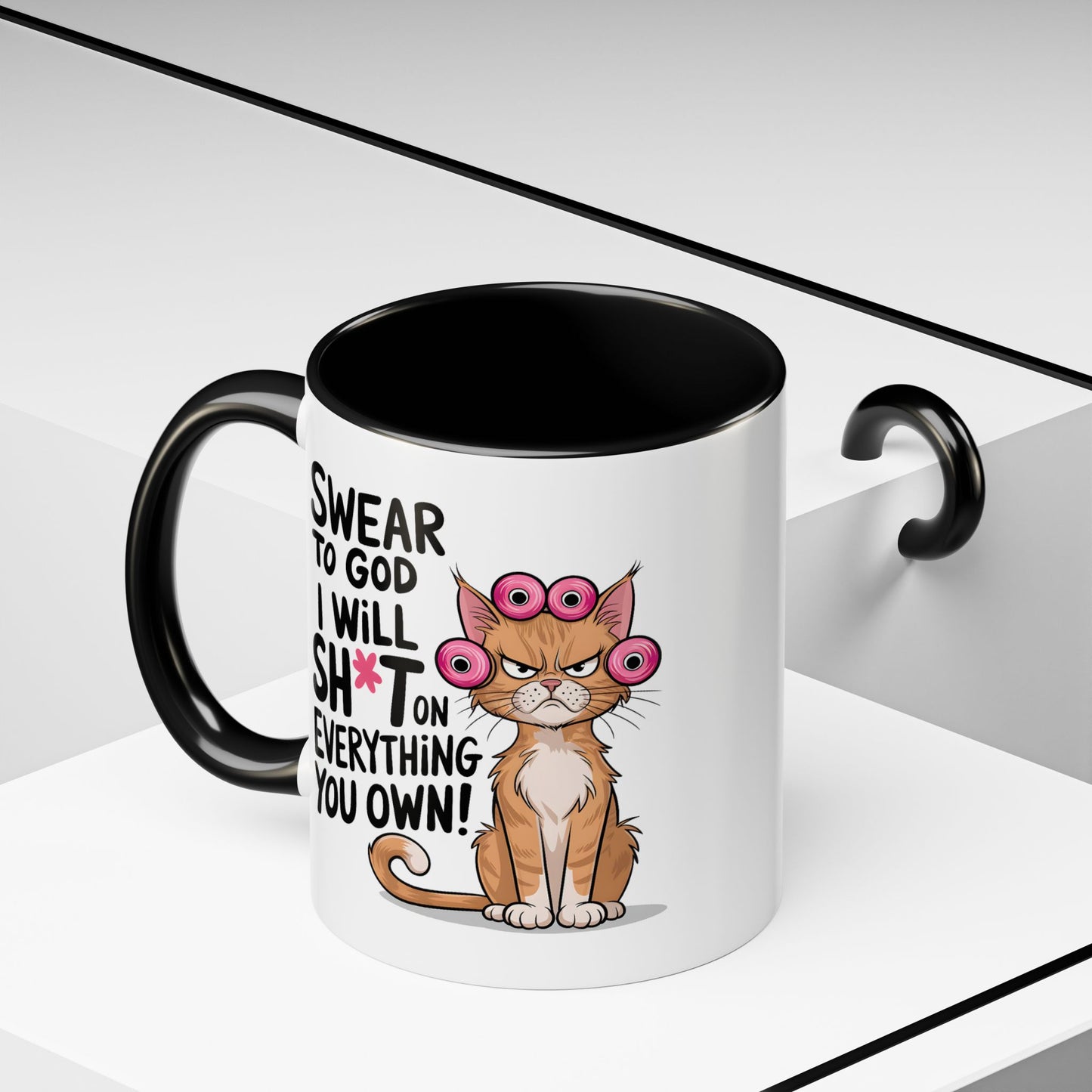Humor Mug - Swear to God