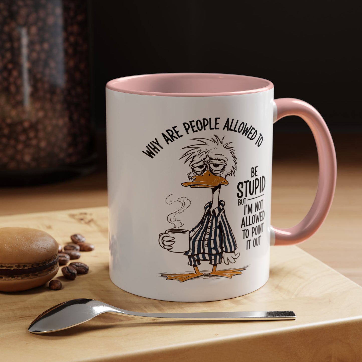 Office Mug - Why Are People
