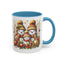 Christmas Mug - Gingerbread Snowman Family 3