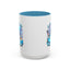 Adult Mug - Live Laugh Toaster Bath