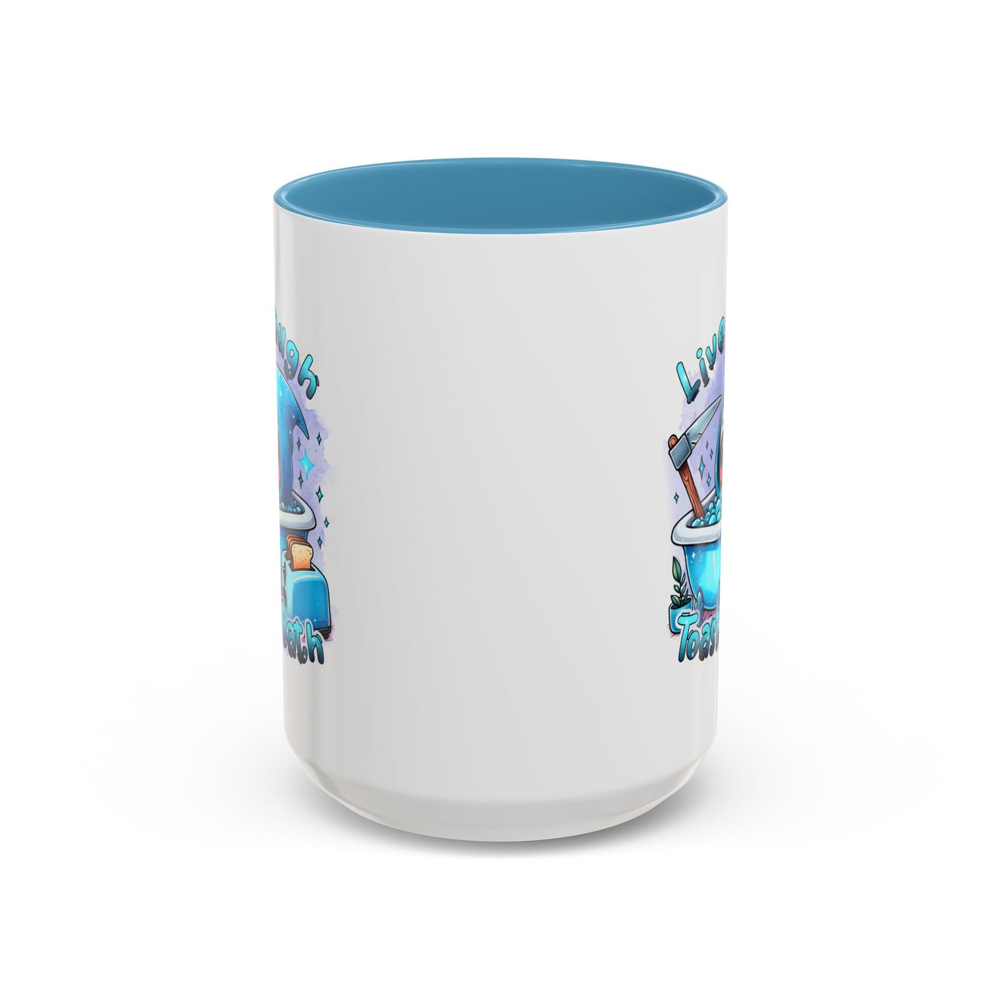 Adult Mug - Live Laugh Toaster Bath