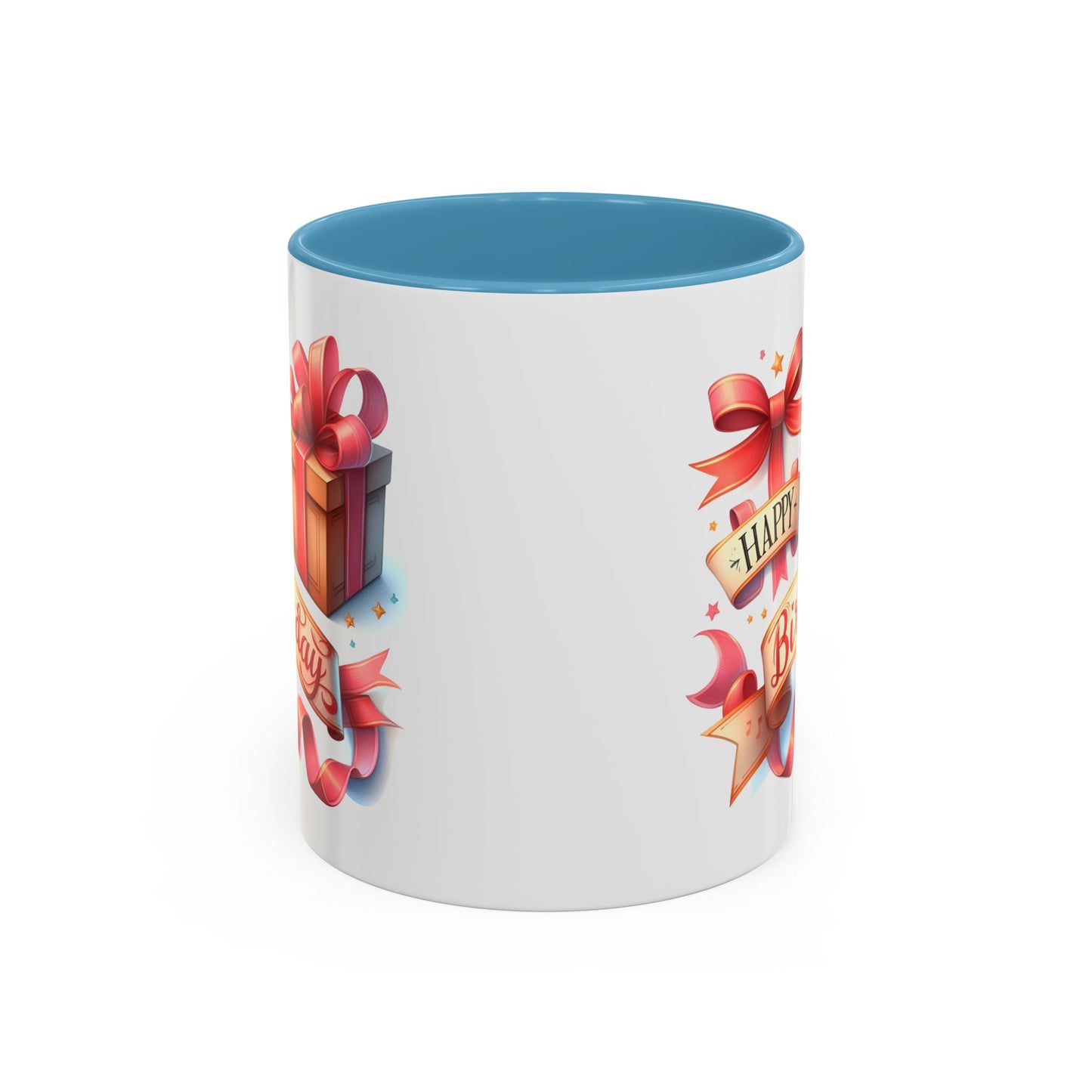 Birthday Mug - Present Ribbon