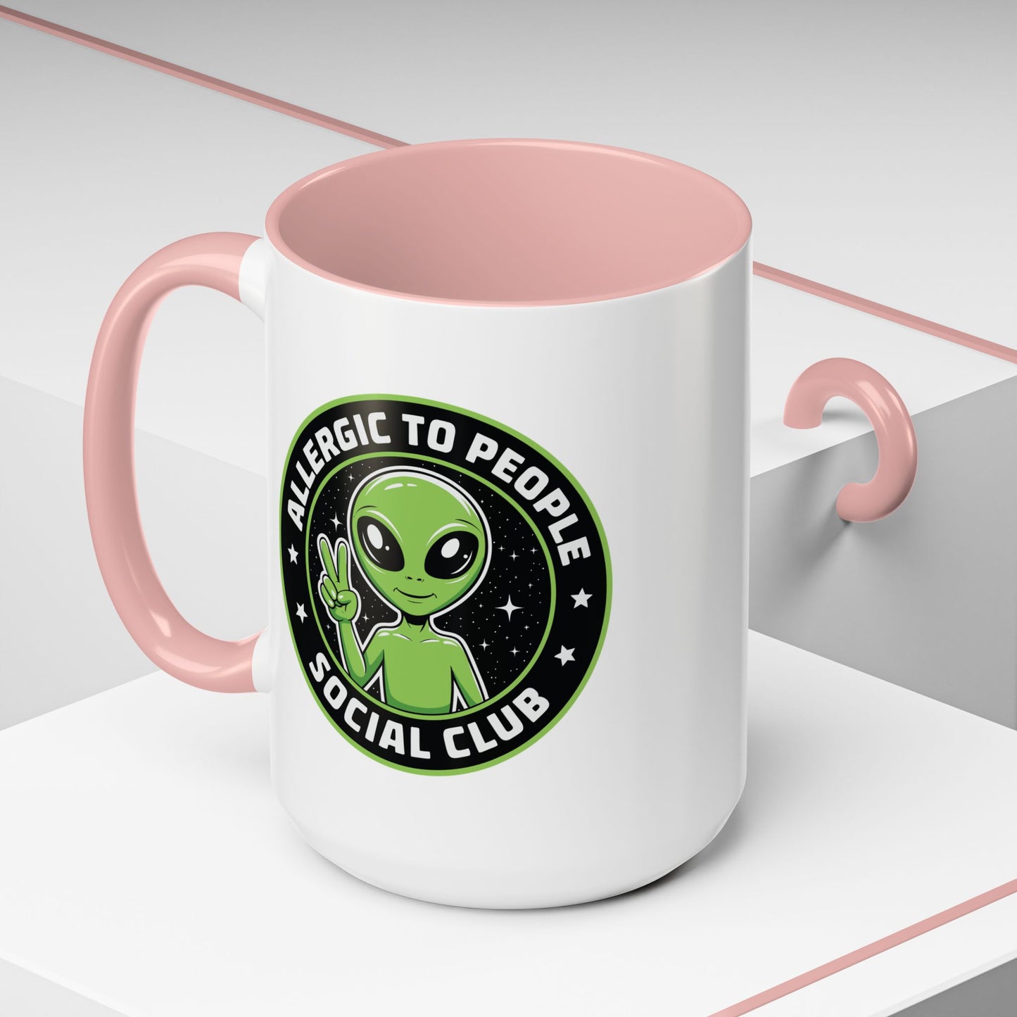 Alien Mug - Allergic To People