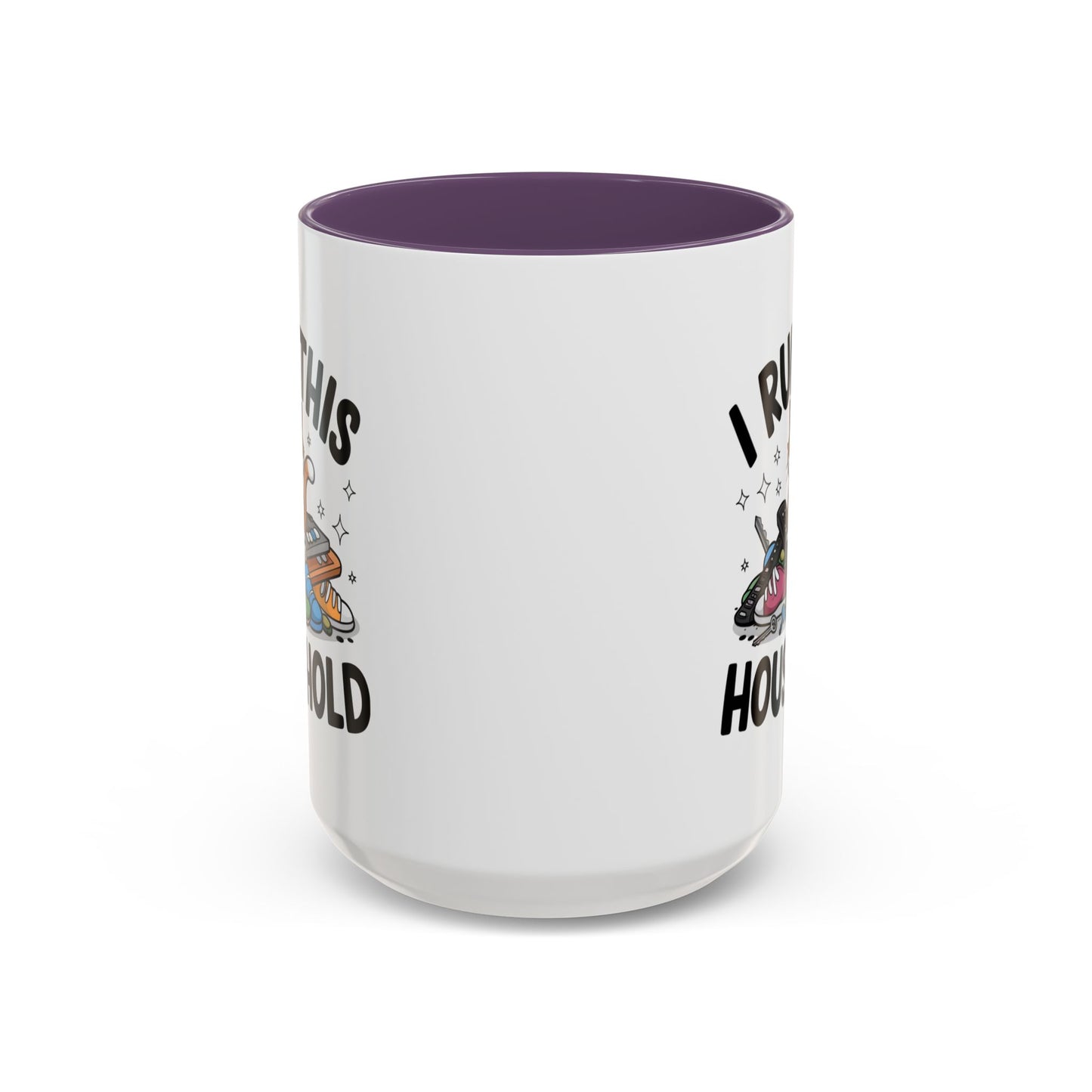 Animal Mug - I Run This Household
