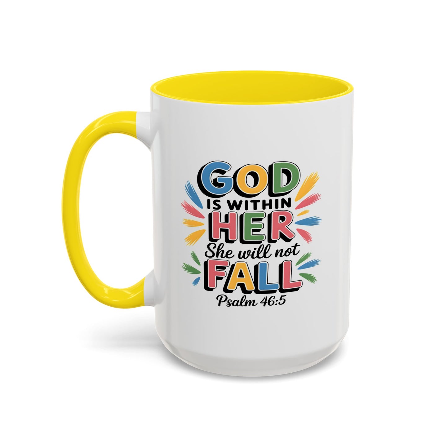 Religious Mug - God Is With Her