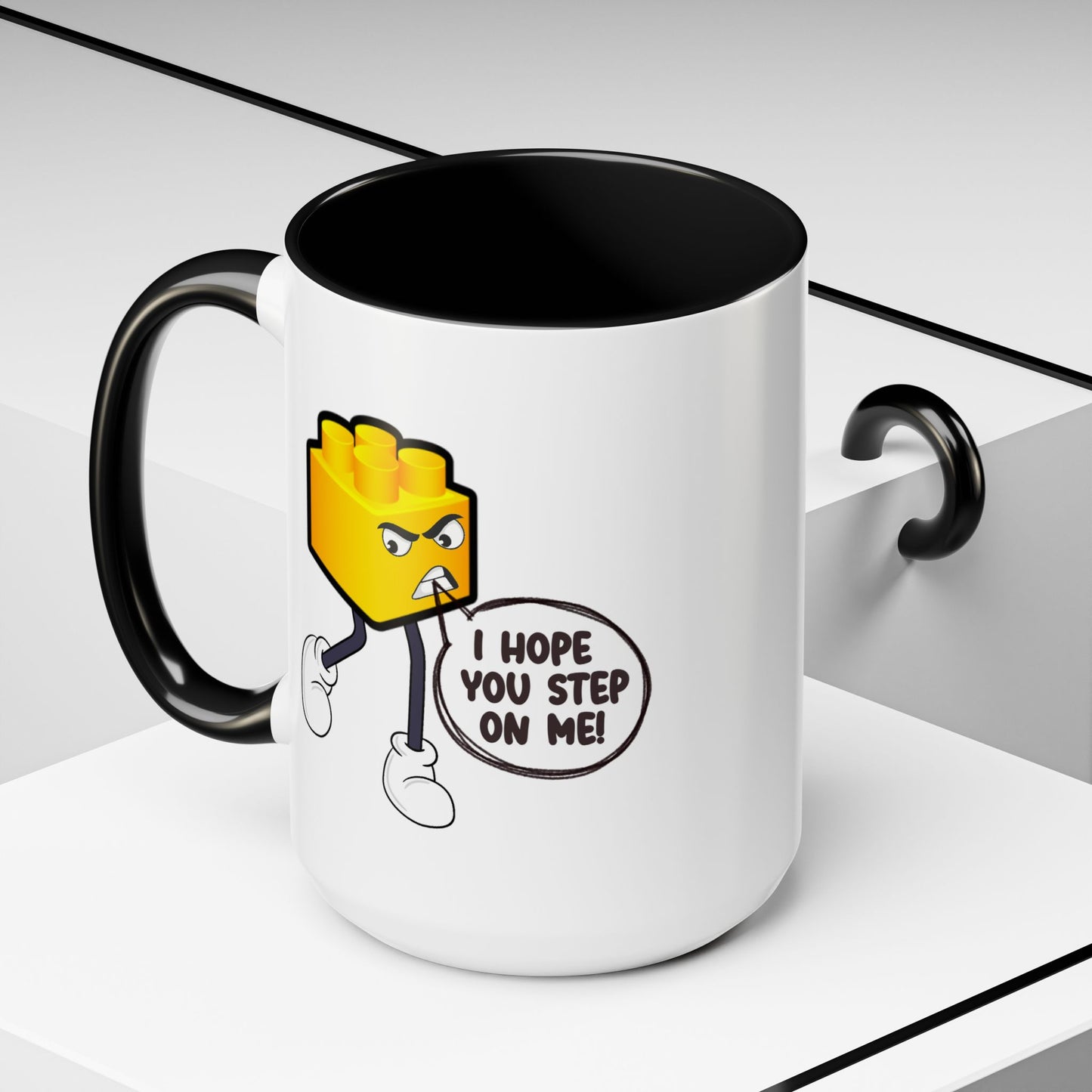 Humor Mug - I Hope You Step On Me