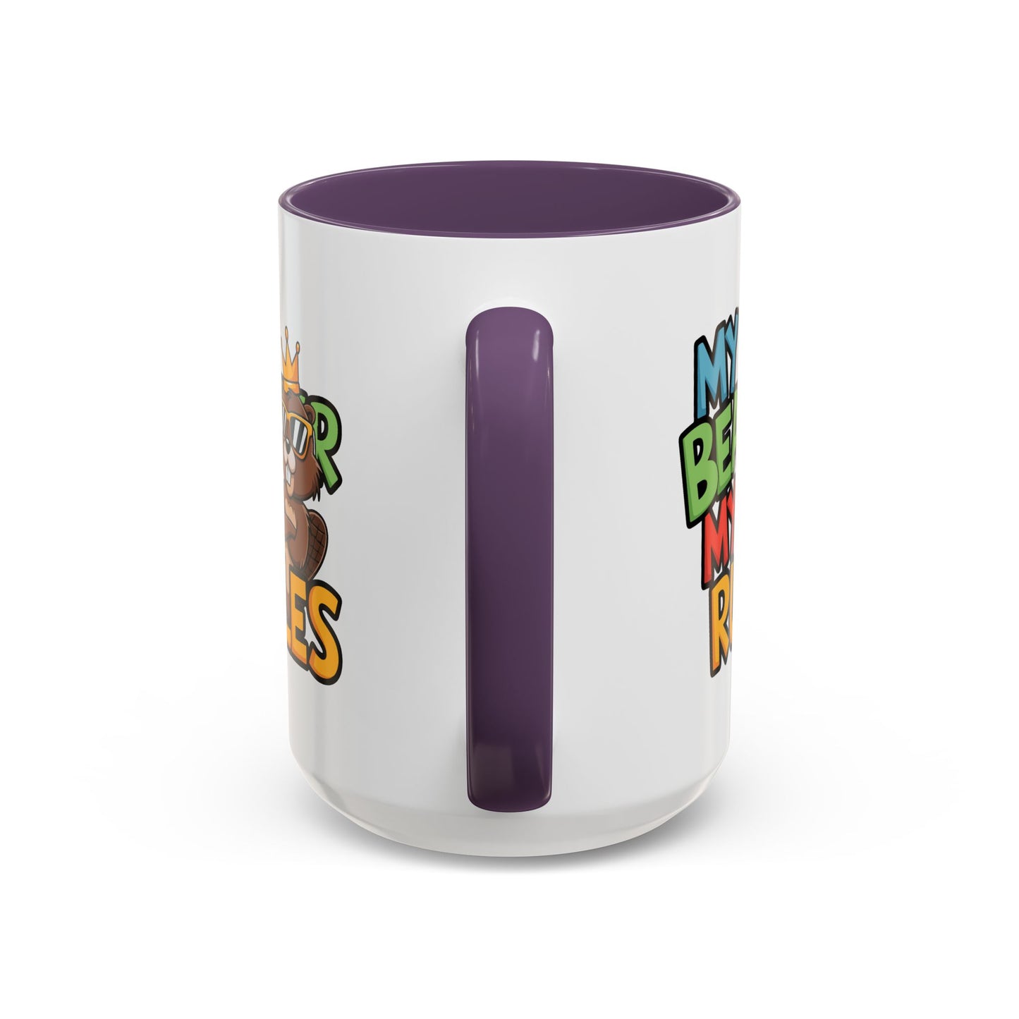 Adult Mug - My Beaver My Rules