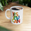 Motivation Mug - Yes You Can Colorful
