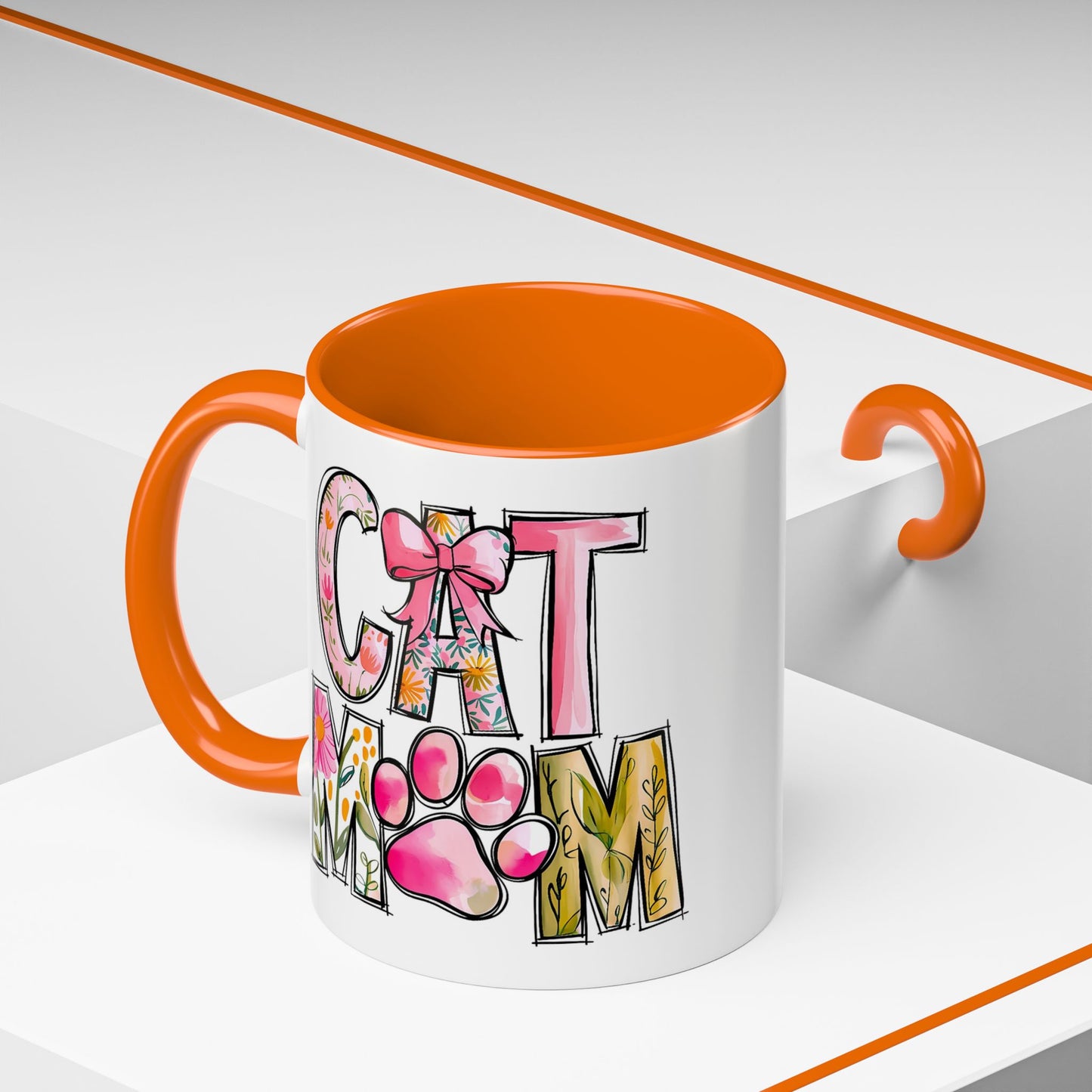 Animal Mug - Cat Mom