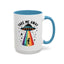 Alien Mug - Take Me Away
