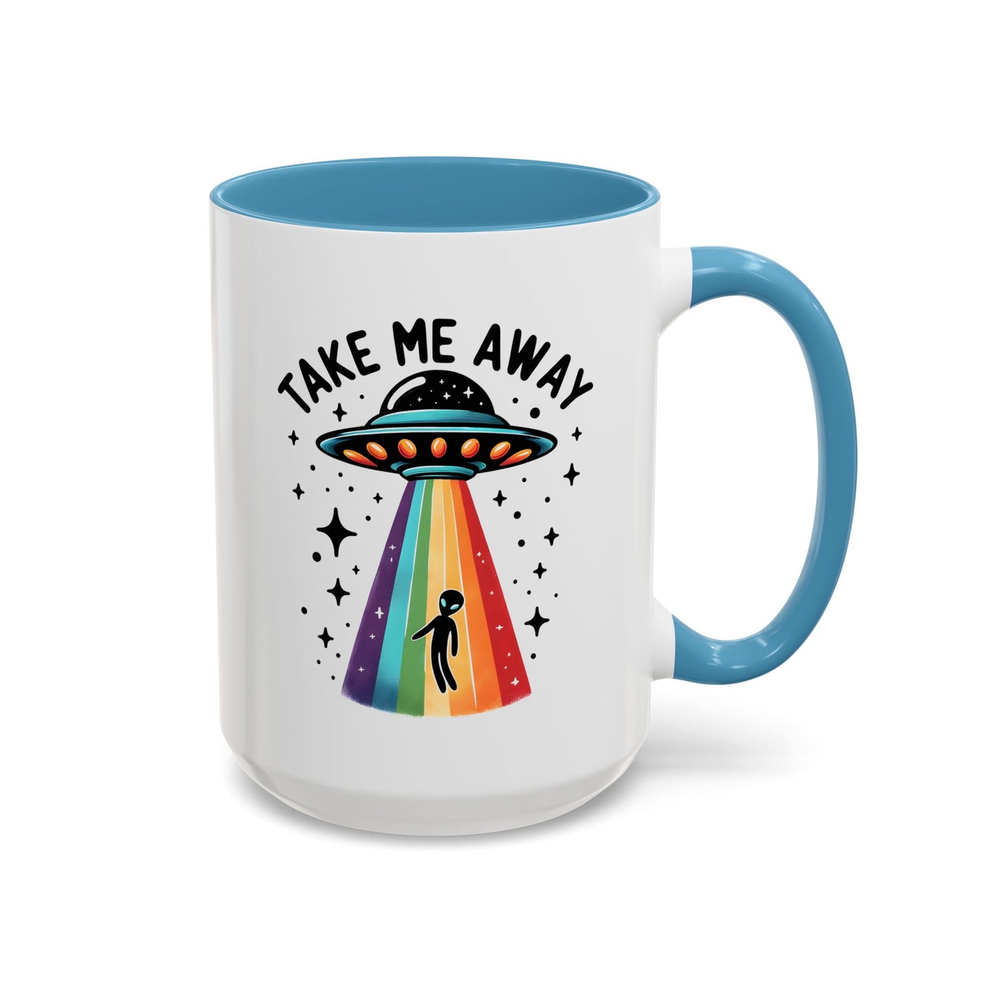 Alien Mug - Take Me Away