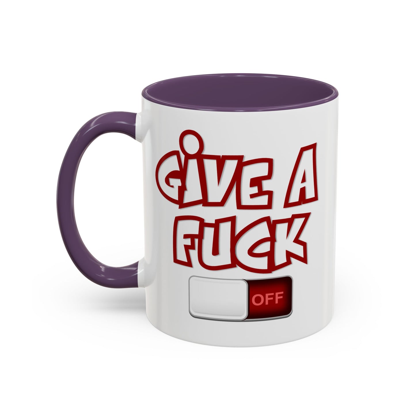 Adult Mug - Give a Fuck - Off