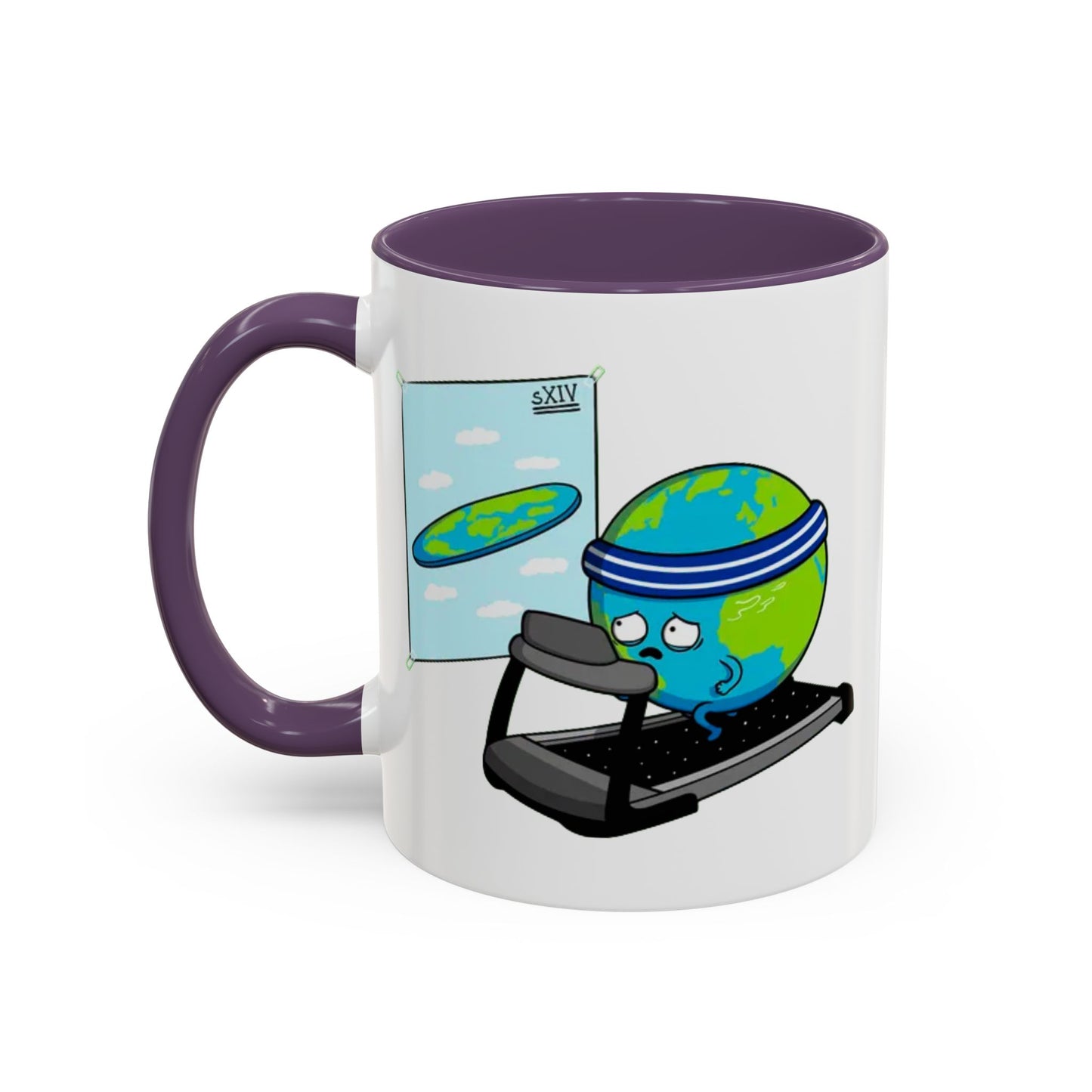 Humor Mug - Exercising Earth