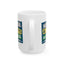 Motivation Mug - No Fear No Limits No Excuses