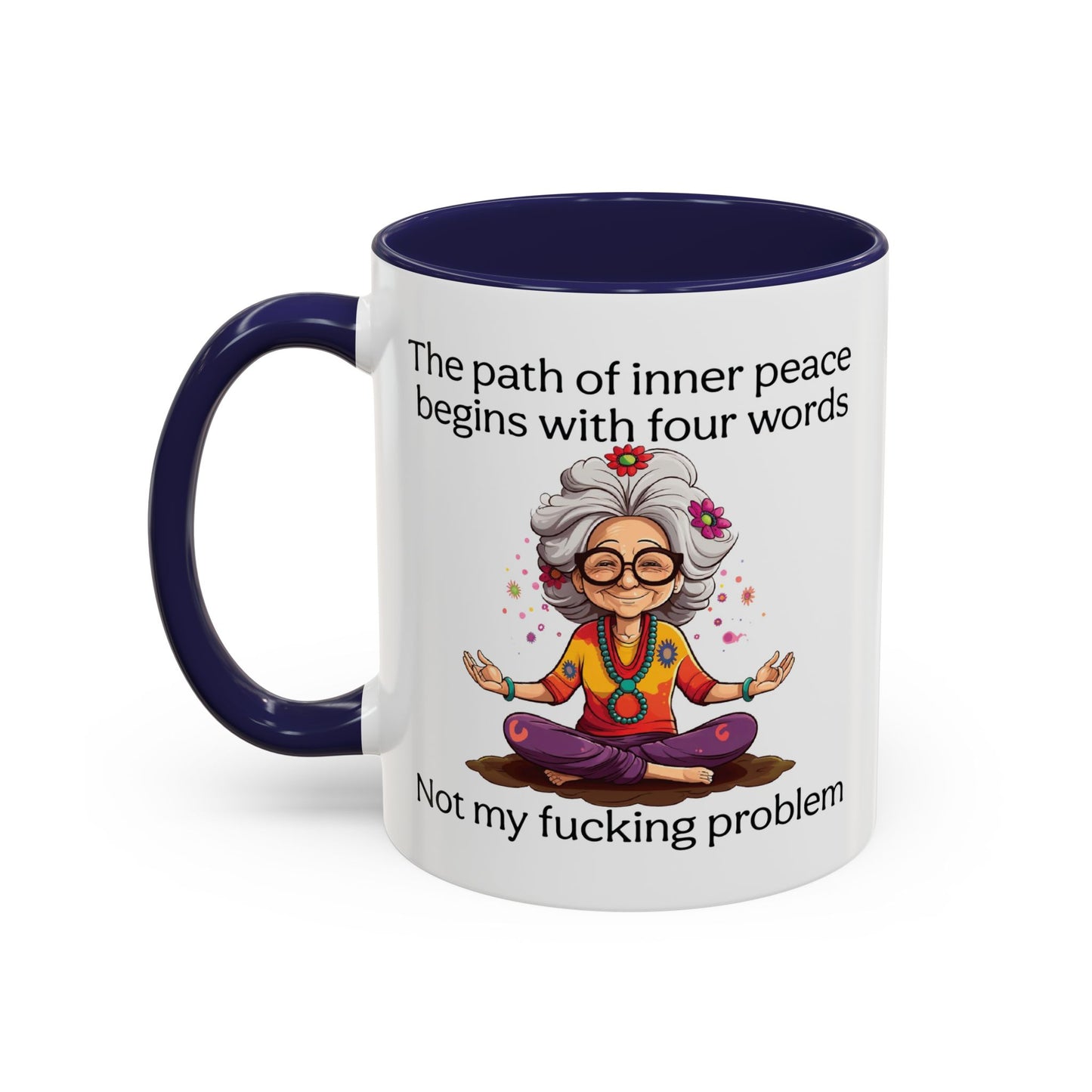 Adult Mug - The Path of Inner Peace
