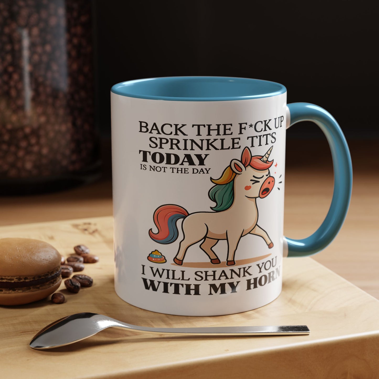 Adult Mug - Back The F*ck Up Sprinkle Tits