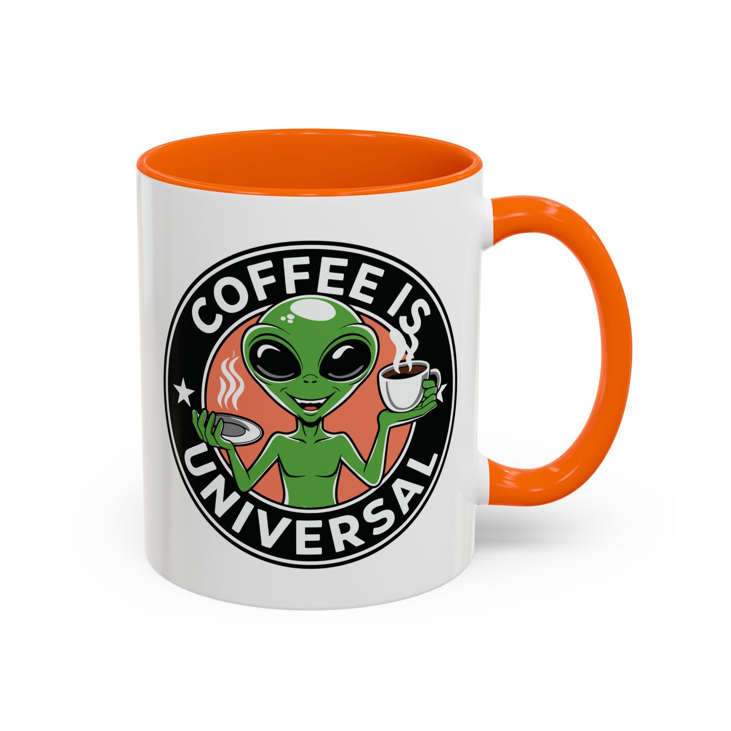 Alien Mug - Coffee Is Universal
