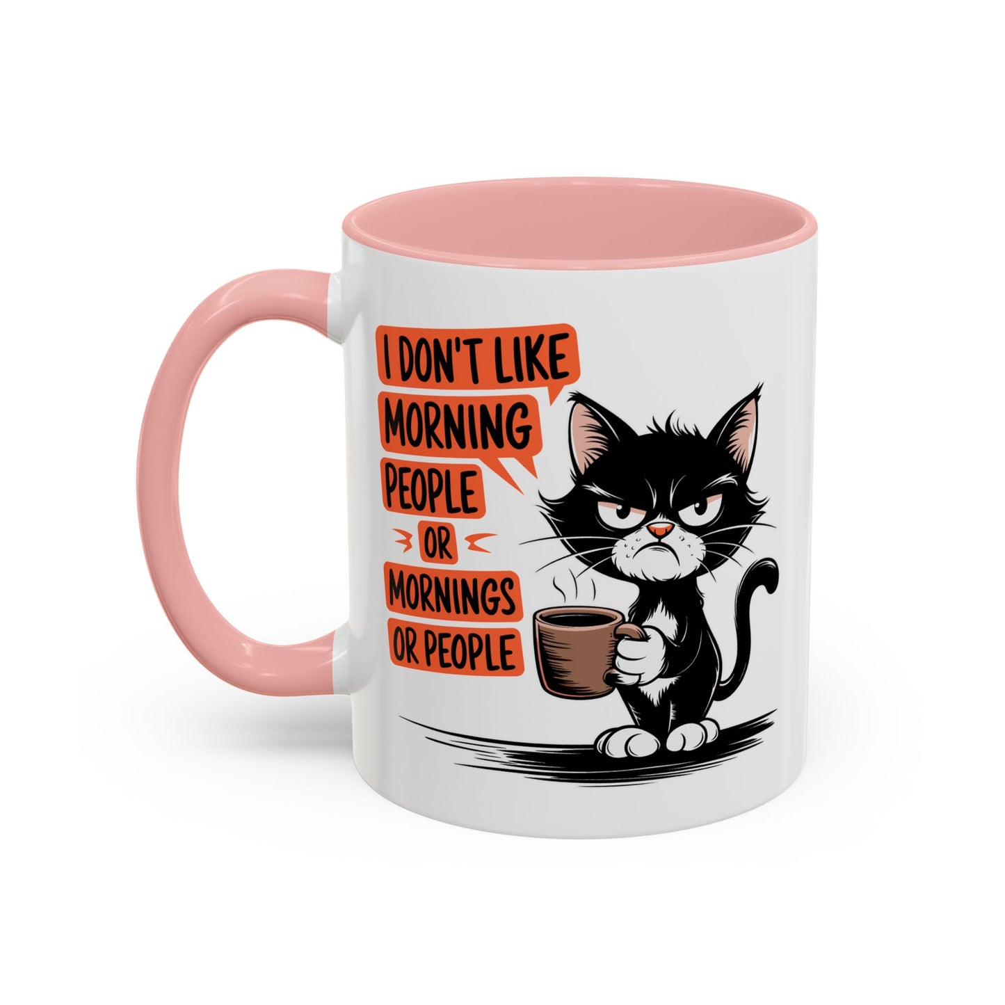 Animal Mug - I Don't Like Morning People