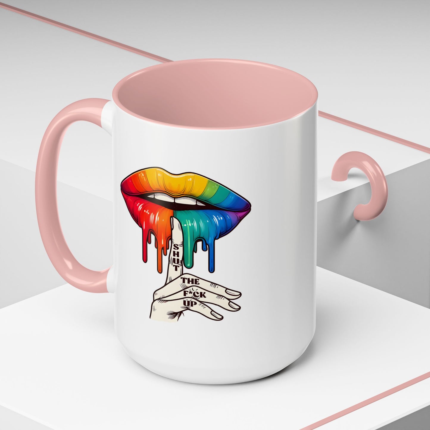 Adult Mug - Shut The F*ck Up
