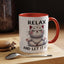 Animal Mug - Relax and Let It Go