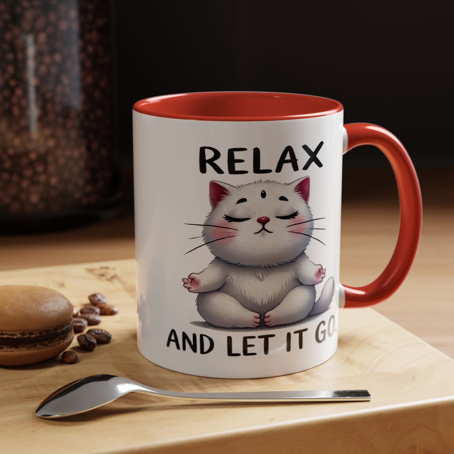 Animal Mug - Relax and Let It Go