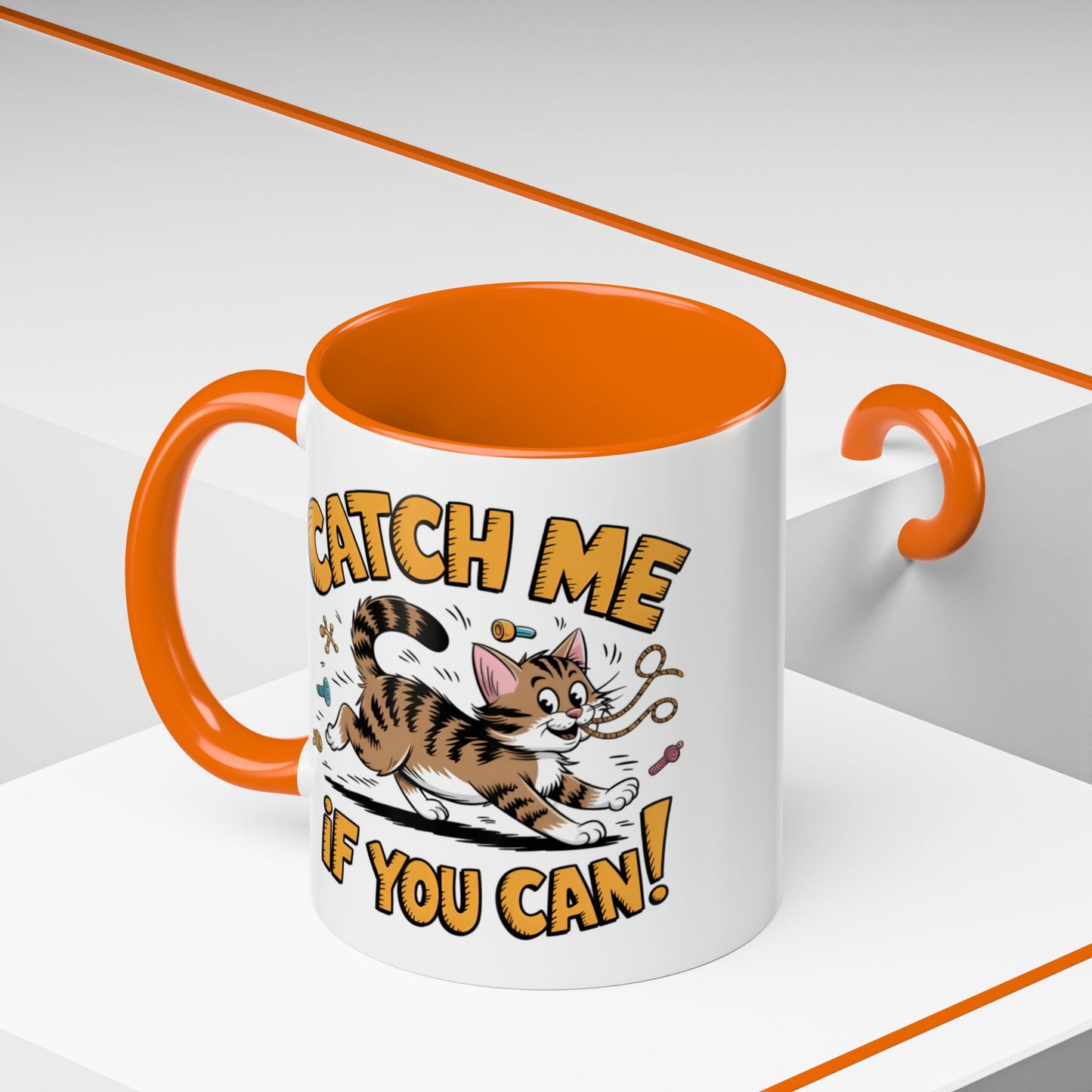 Animal Mug - Catch Me If You Can