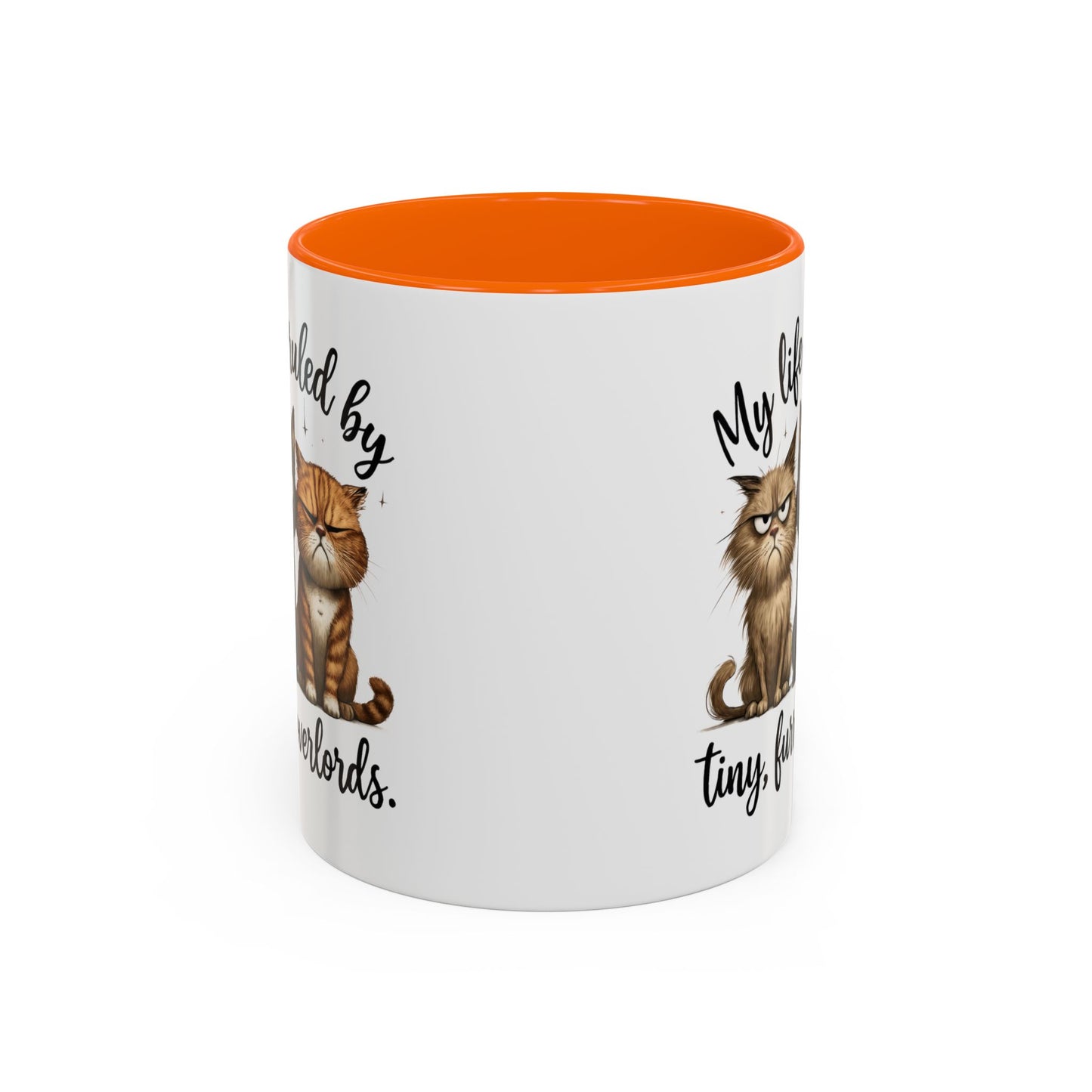 Animal Mug - My Life Is Ruled By Tiny, Furry Overlords