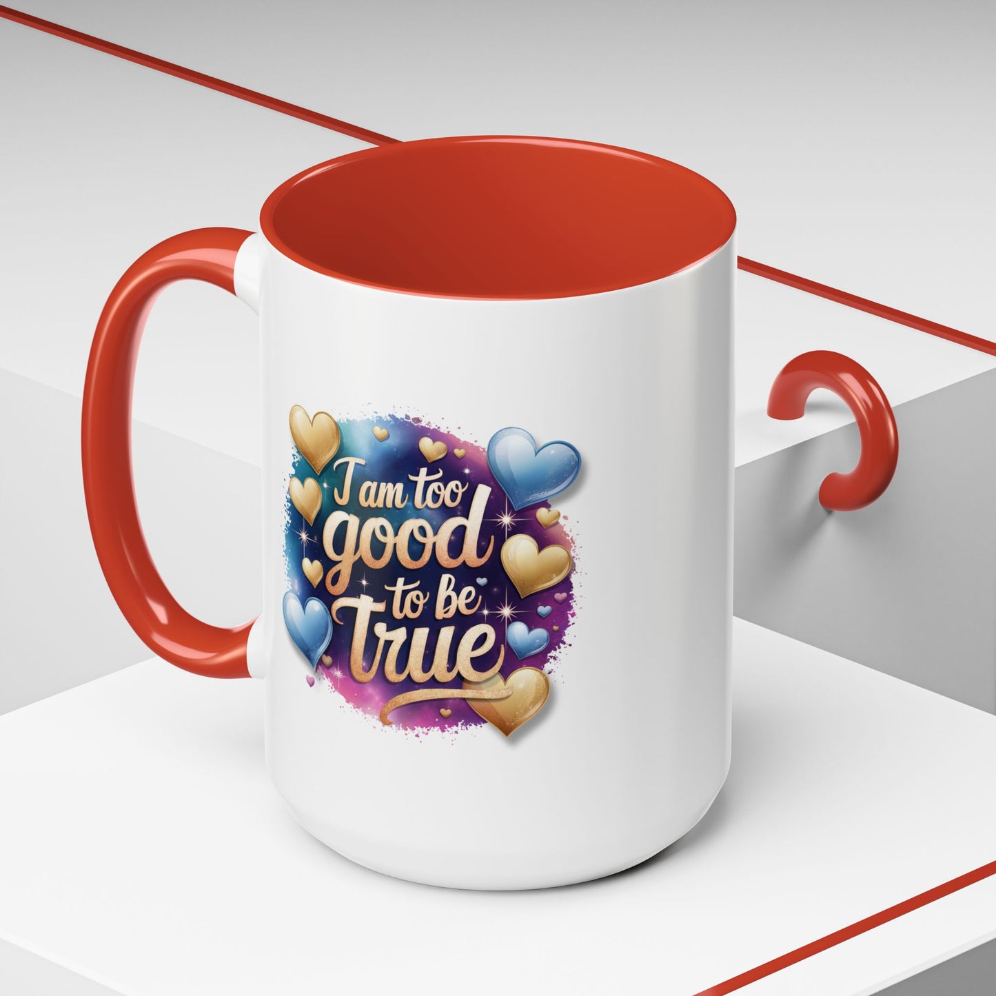 Wellness Mug - I Am Too Good