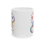 Birthday Mug - Happy Birthday Smiley Sun Flower