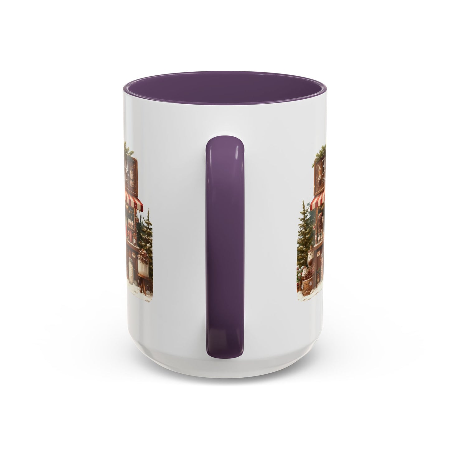 Christmas Mug - Hot Cocoa Stand White Text
