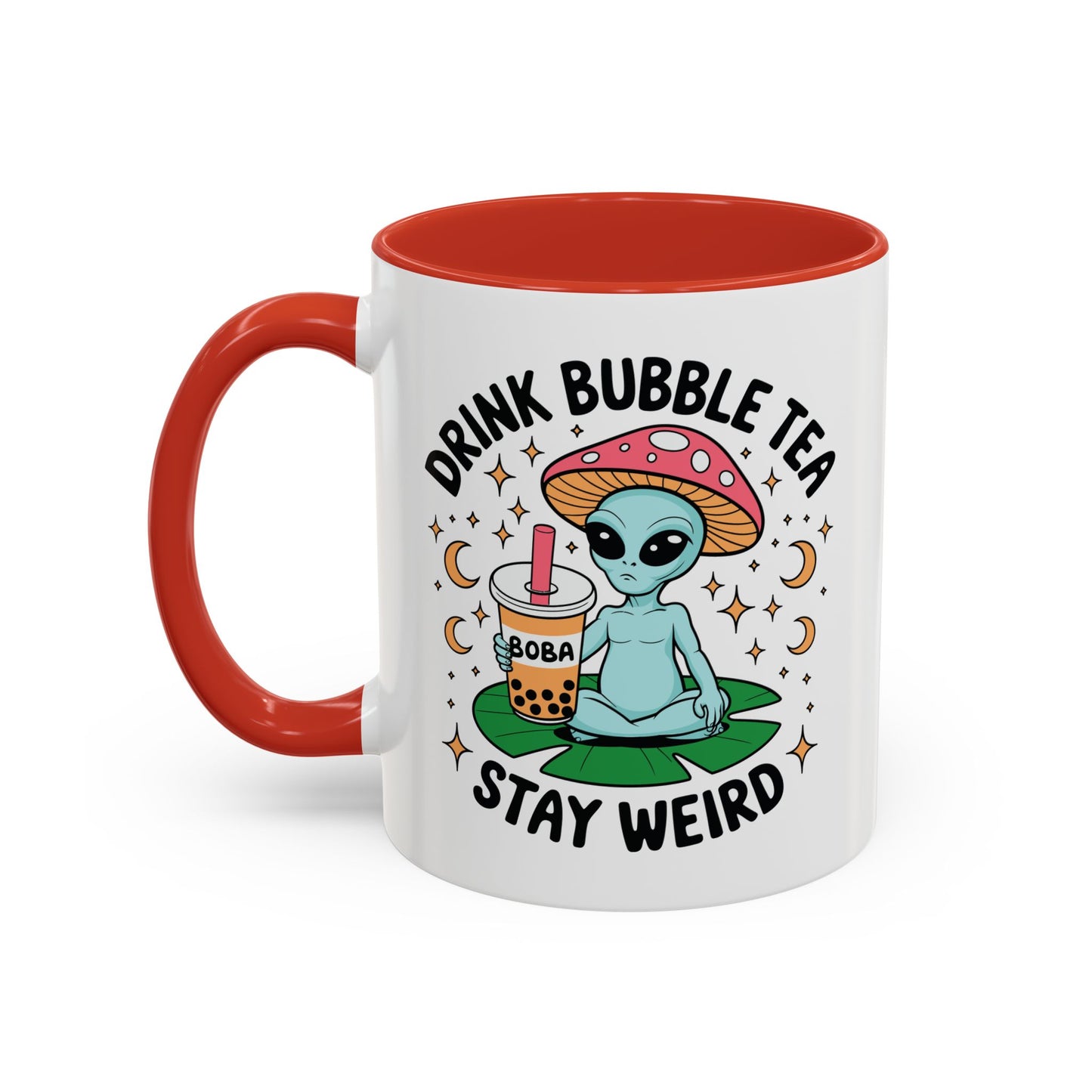 Alien Mug - Drink Bubble Tea