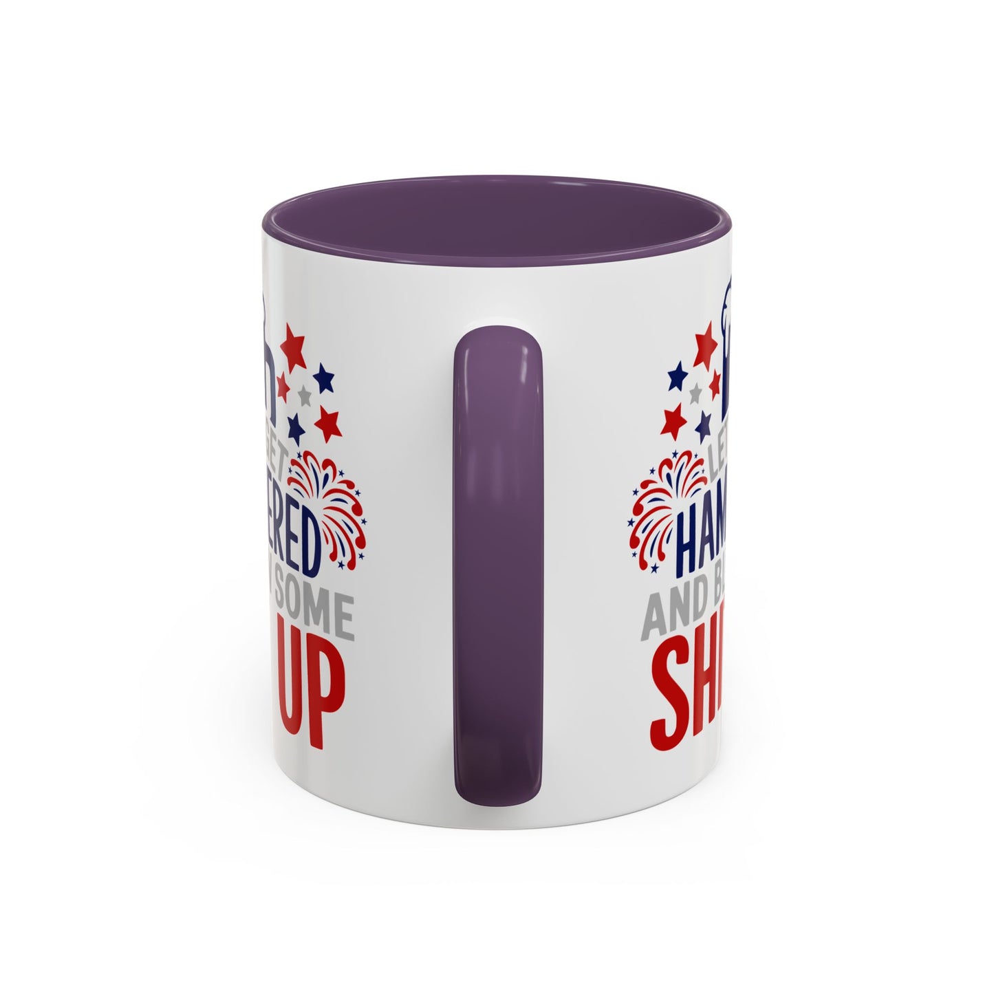 4th of July Mug - Let's Get Hammered