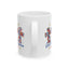 4th of July Mug - God Bless America Patriotic Cross