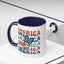 4th of July Mug - America peace Sign