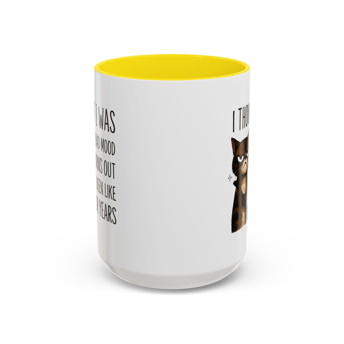 Animal Mug - I Thought I Was In A Bad Mood