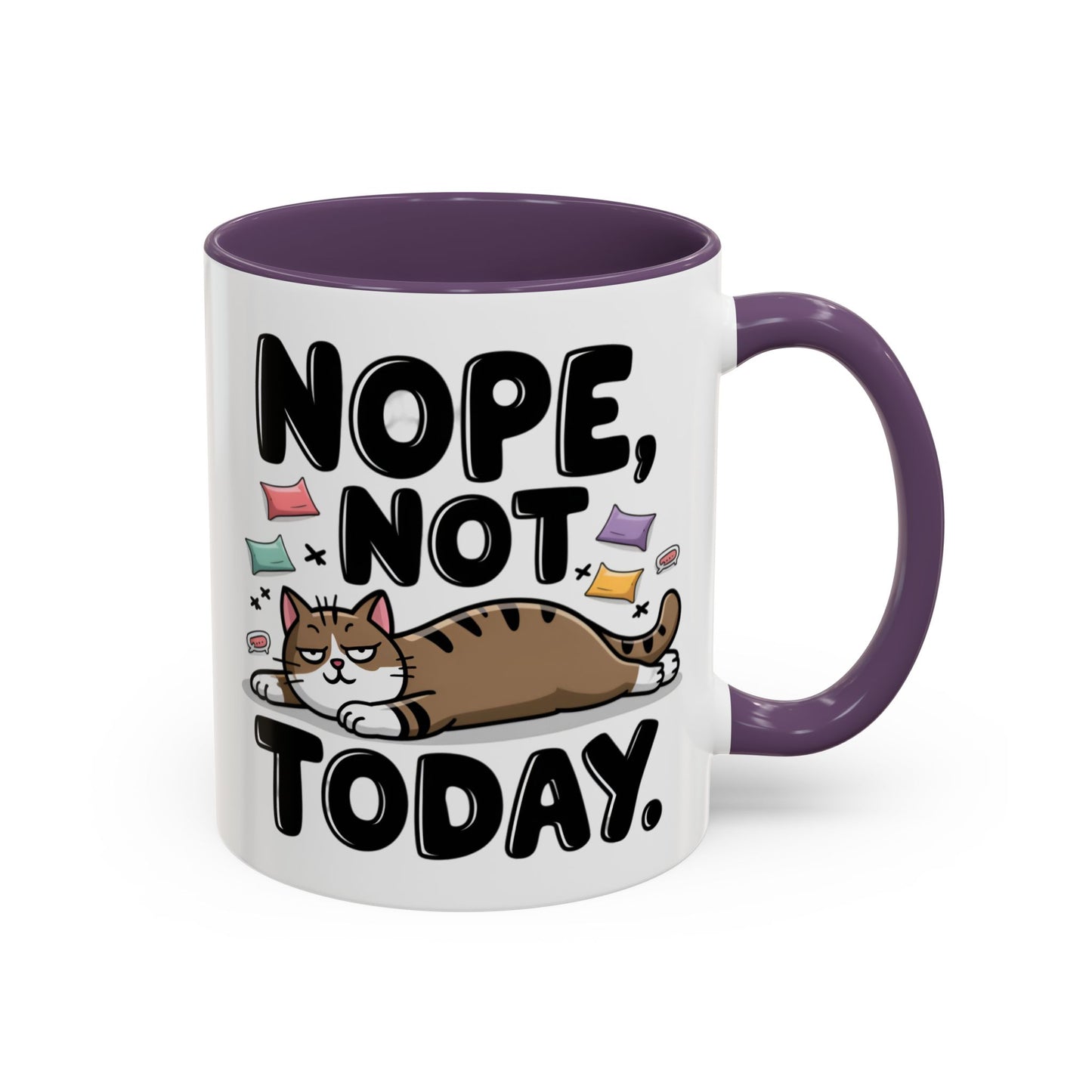 Animal Mug - Nope, Not Today