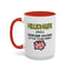 Humor Mug - Nillionaire - Someone Having Little To No Money