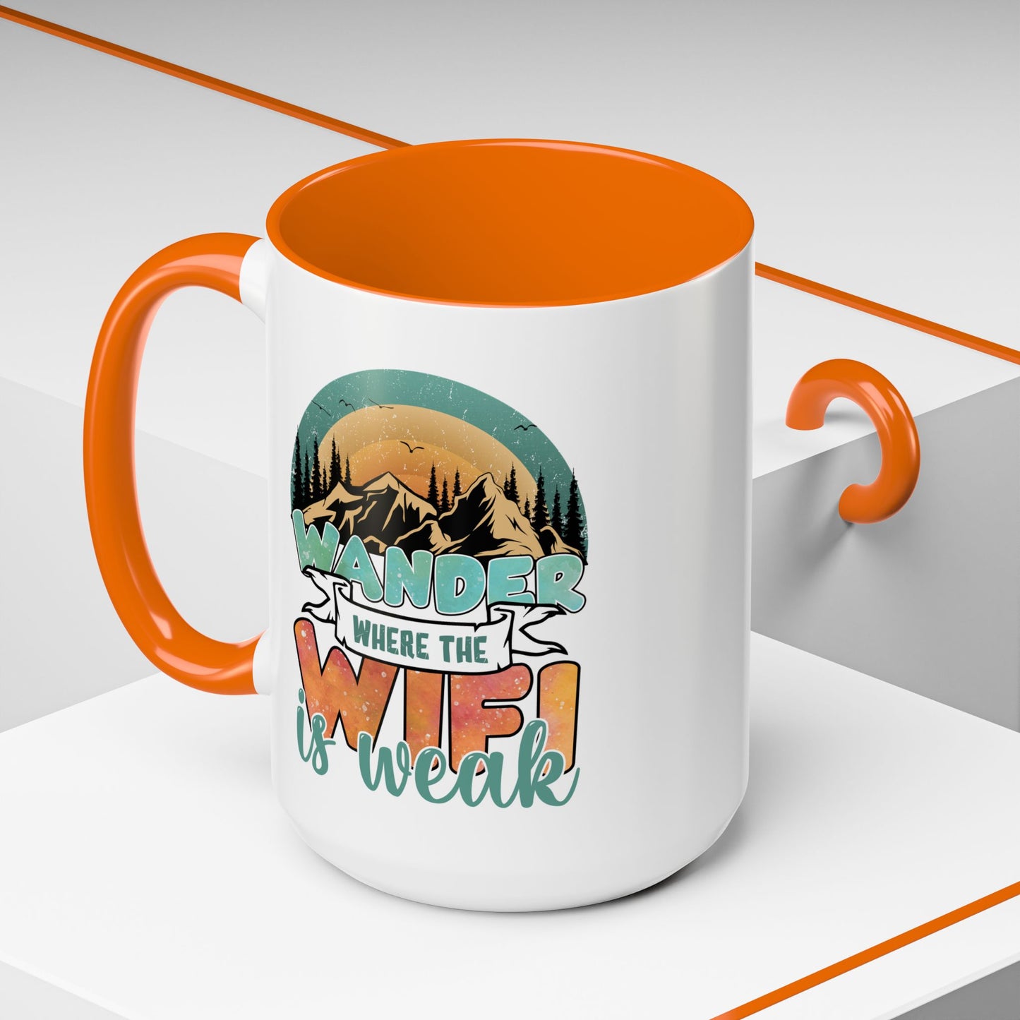 Adventure Mug - Wander Where