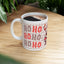 Christmas Mug - Ho Ho Ho Santa