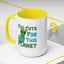 Alien Mug - Too Cute For This Planet