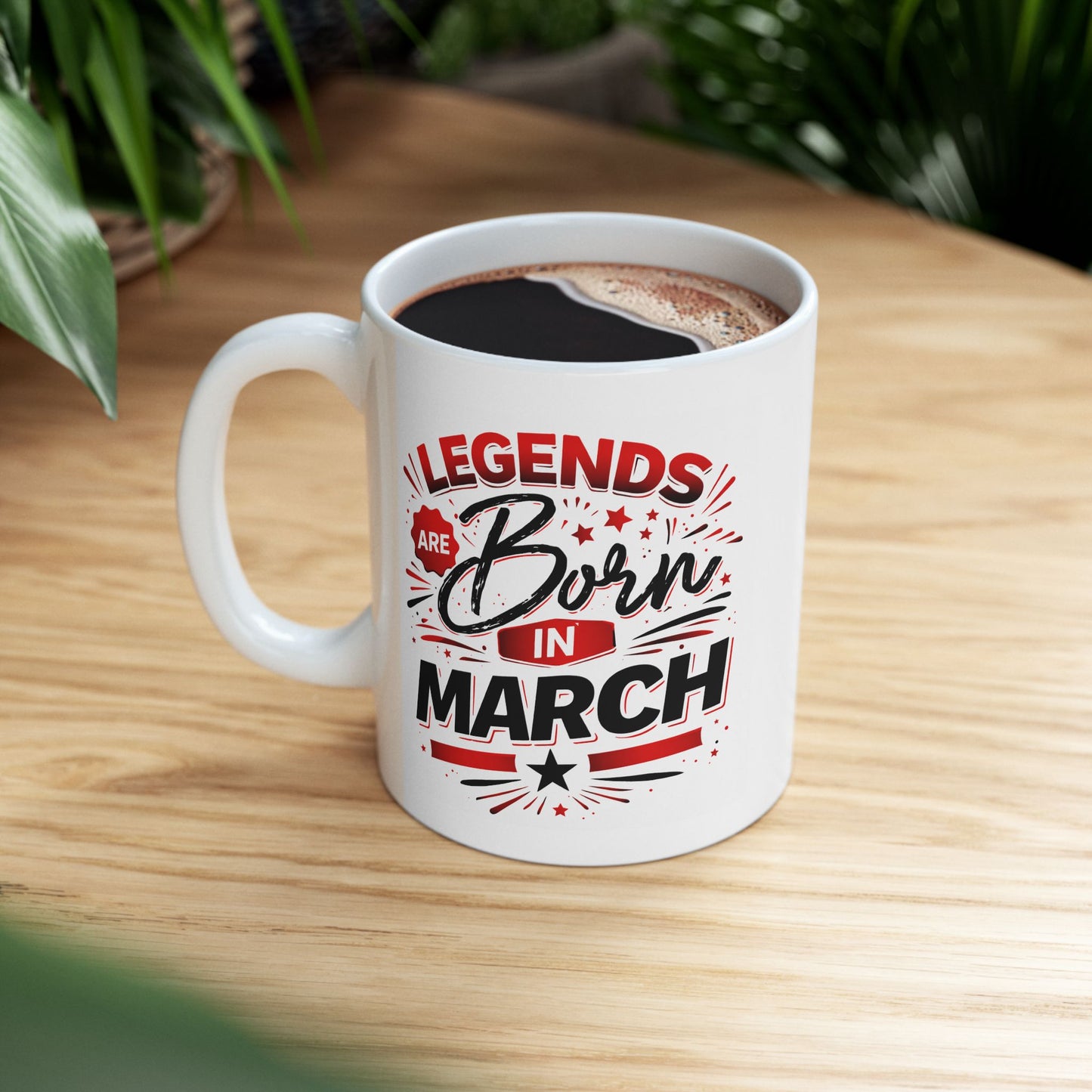 Birthday Mug - Legends March