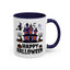 Halloween Mug - Happy Halloween Purple House
