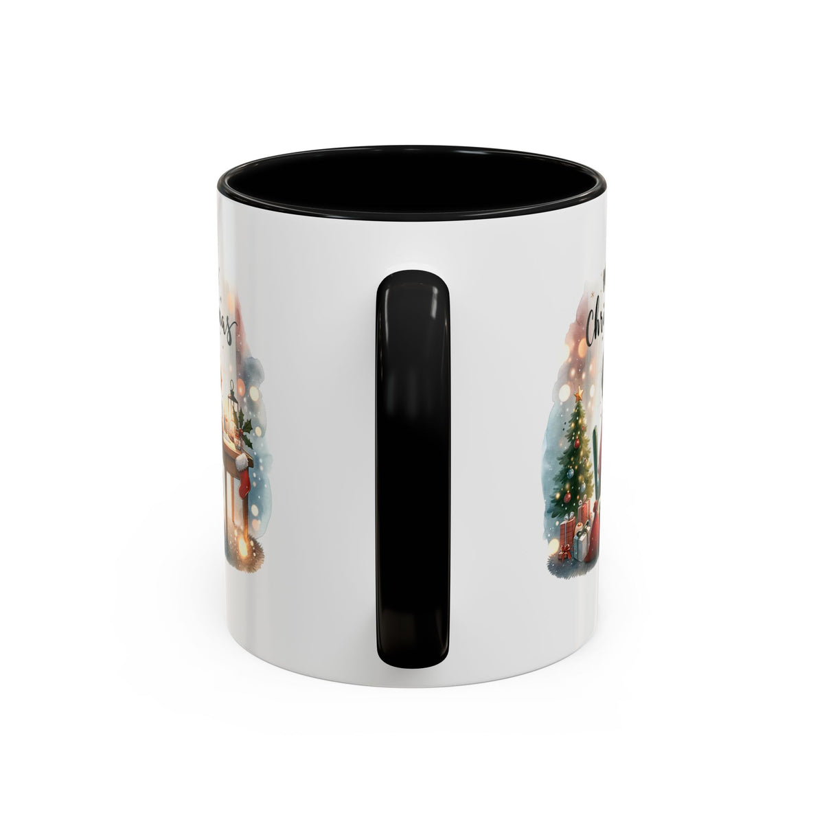 Chistmas Mug - Merry Christmas Child Writing