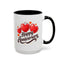 Anniversary Mug - Happy Anniversary Hearts