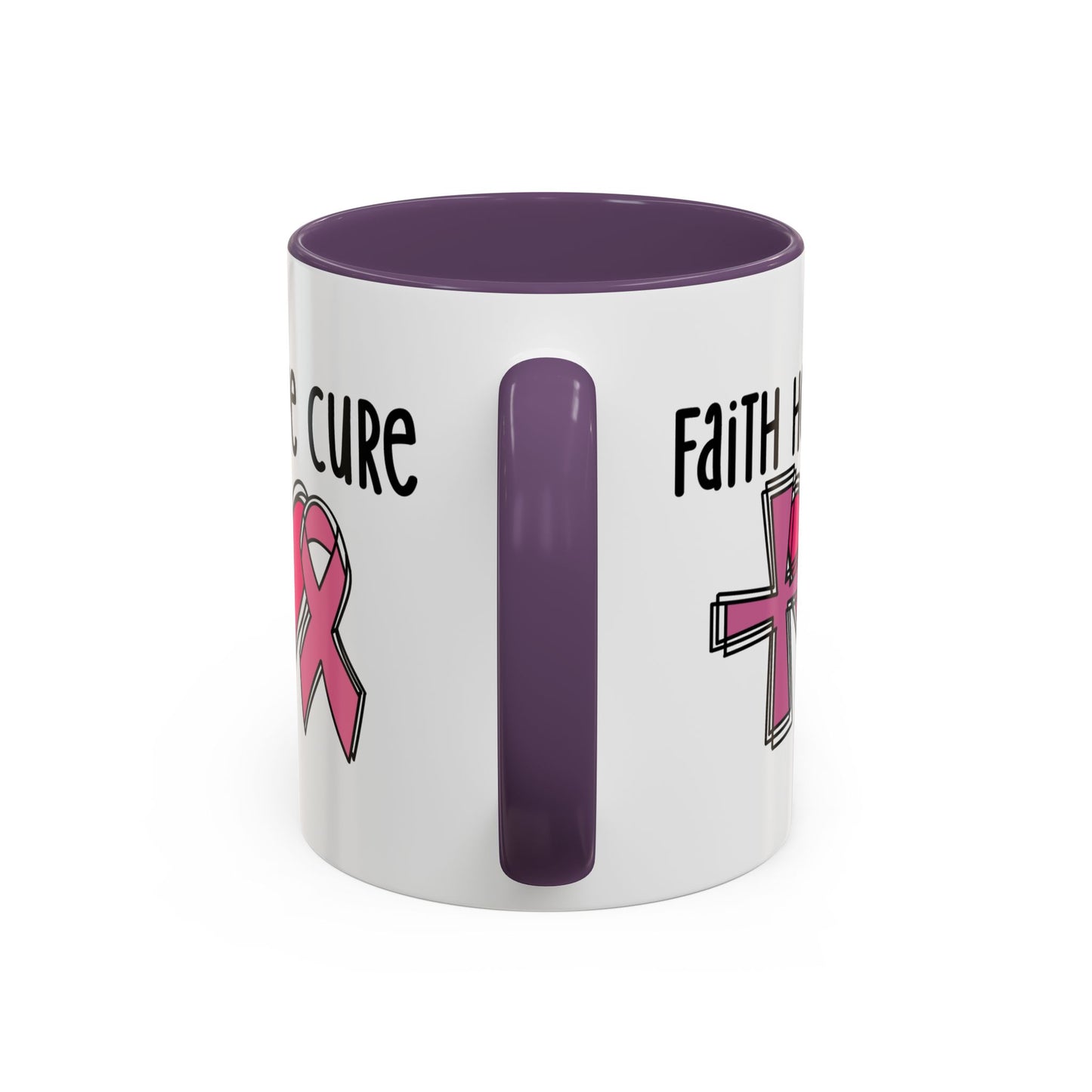 Support Mug - Faith Hope Cure